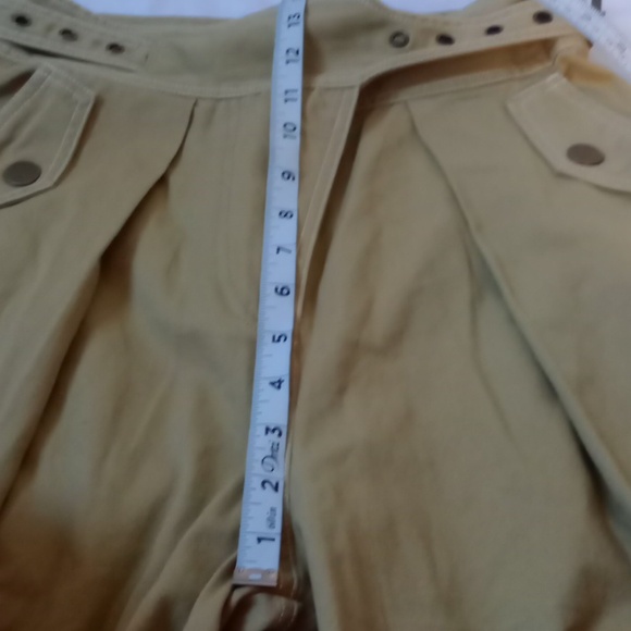 NWT Ulla Johnson Dune Cotton Trousers in Fennel Seed - Size 4 - Picture 9 of 15